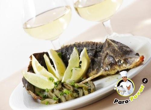 Стерлядь тушеная в сметане. Краткое содержание рецептов 07