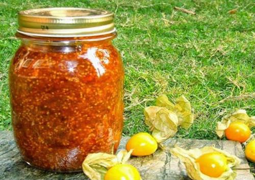 Варенье из физалиса с клубникой. Варенье из земляничного и овощного физалиса на зиму — рецепты