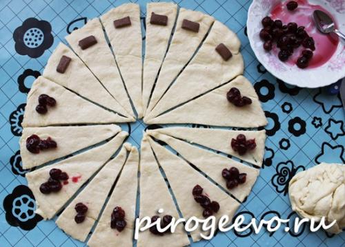 Круассаны в духовке. Круассаны в домашних условиях