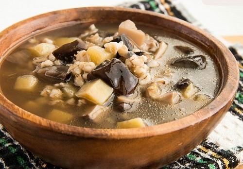 Суп из сушеных белых грибов от юлии высоцкой. Ингредиенты 19
