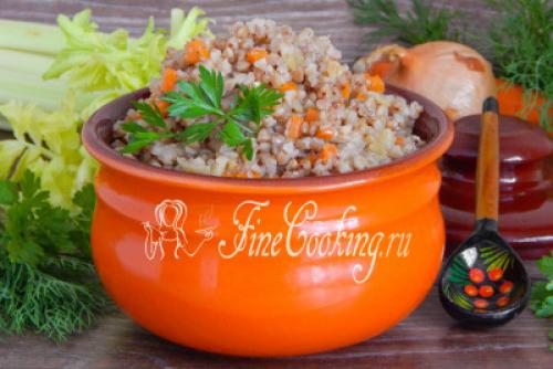Гречневая каша в тыкве с мясом. Гречневая каша с мясом и жареным луком в тыкве! 15 Гречневая каша в тыкве с мясом. Гречневая каша с мясом и жареным луком в тыкве! 15
