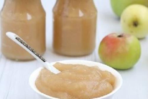 Яблочное пюре для детского питания в домашних условиях. Яблочное пюре для детей