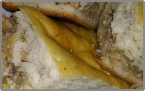 Пирог из сазана