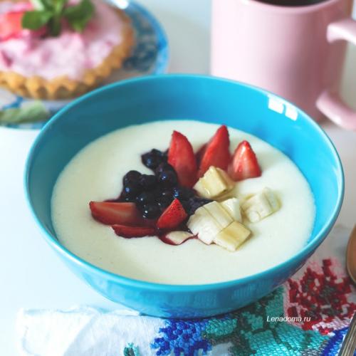 Манку засыпать в кипящее молоко. Как правильно варить манную кашу