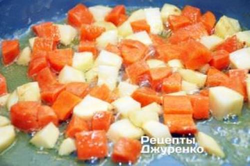 Булгур с индейкой и овощами. Индейка с булгуром и тыквой 02