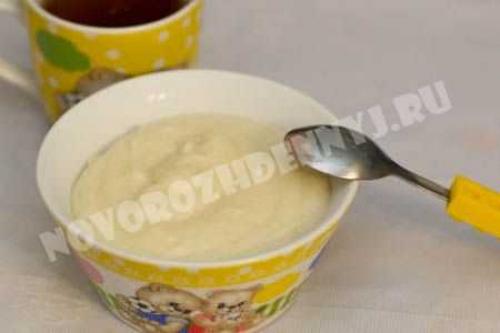 Манная каша на молоке холодном. Манная каша на холодном молоке 08