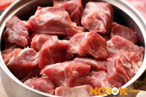 Шашлык из шейки в духовке. Шашлык из свинины в духовке на противне без шампуров 06 Шашлык из шейки в духовке. Шашлык из свинины в духовке на противне без шампуров 06
