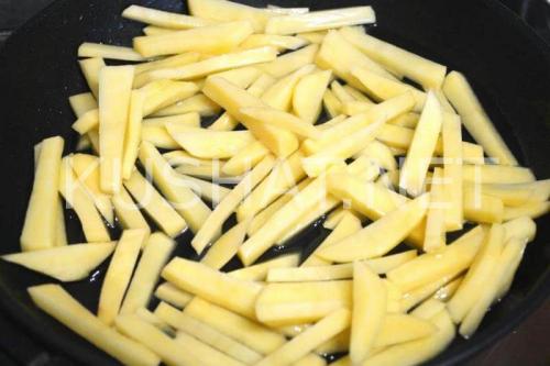 Жареная картошка с грибами скрипкина. Жареная картошка с грибами – рецепт