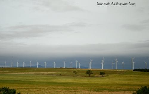 Запеченная картошка в духовке на пергаменте. Испанские пейзажи. Картофель, запеченный в пергаменте