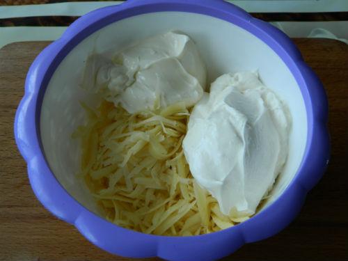 Запеченная картошка с сыром в духовке. Запеченная картошка в духовке с сыром фото рецепт пошагово