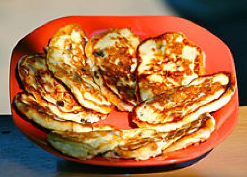 Холодные сырники с шоколадной помадкой 02 Холодные сырники с шоколадной помадкой 02