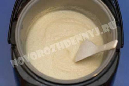 Манная каша на молоке холодном. Манная каша на холодном молоке 07