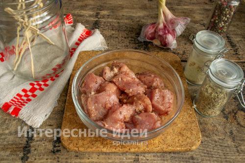 Шашлык в духовке в банке. Шашлык в банке – вкуснее чем на мангале