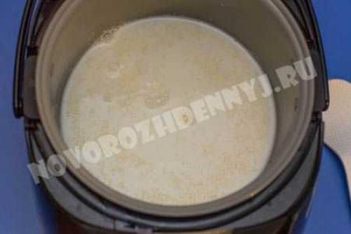 Манная каша на молоке холодном. Манная каша на холодном молоке 03