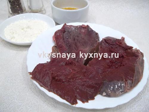 Как сделать отбивные из говяжьего сердца. Отбивные из говяжьего сердца в кляре