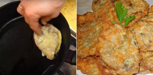 Свиное сердце в кляре. Отбивные из свиного сердца