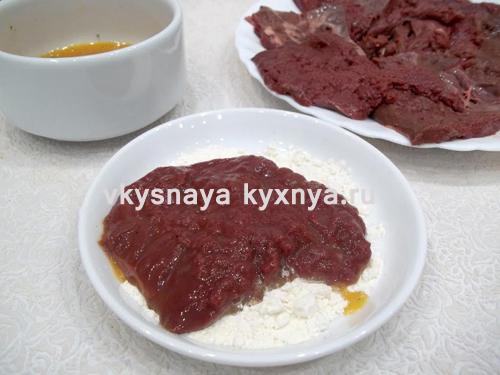 Как сделать отбивные из говяжьего сердца. Отбивные из говяжьего сердца в кляре