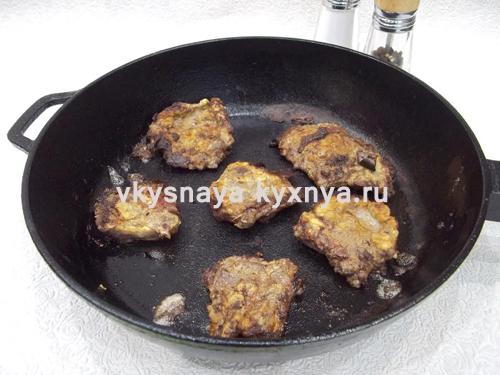 Как сделать отбивные из говяжьего сердца. Отбивные из говяжьего сердца в кляре