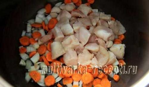 Курица в сливочном соусе с стручковой фасолью. Зелёная стручковая фасоль в сливочном соусе с курицей и сыром 05 Курица в сливочном соусе с стручковой фасолью. Зелёная стручковая фасоль в сливочном соусе с курицей и сыром 05