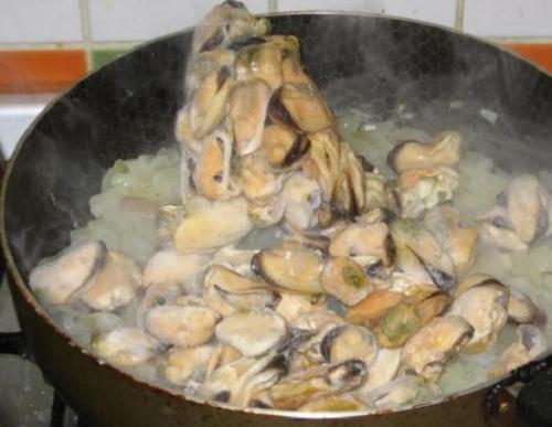 Мясо курицы и мидии. Спорт-ГИД 07 Мясо курицы и мидии. Спорт-ГИД 07