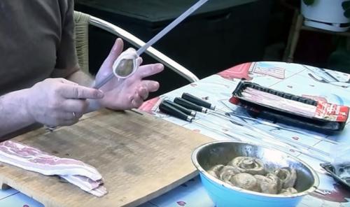 Рецепты блюд с беконом и грибами. Шампиньоны с беконом: рецепты изысканных блюд