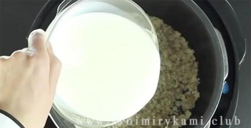 Геркулес в мультиварке на воде. Как приготовить геркулесовую кашу в мультиварке по пошаговому рецепту с фото