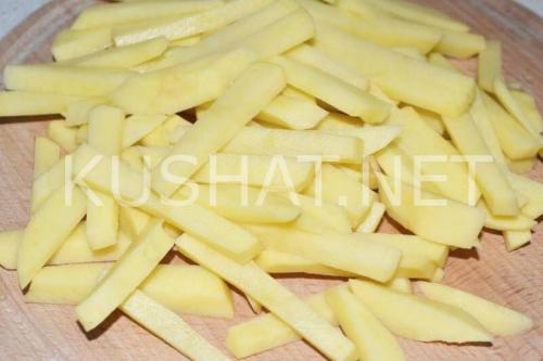 Жареная картошка с грибами скрипкина. Жареная картошка с грибами – рецепт