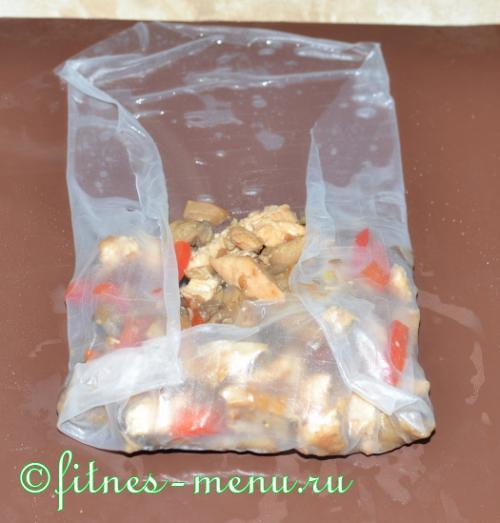 Роллы с грибами и курицей. Спринг-роллы с курицей и грибами