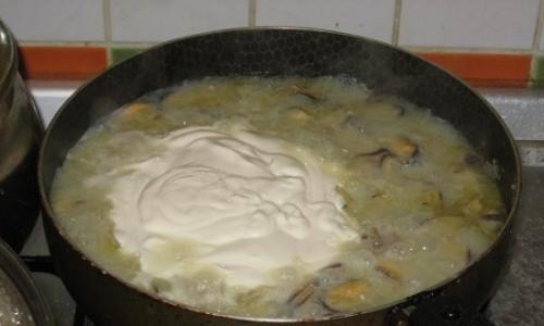 Мясо курицы и мидии. Спорт-ГИД 08 Мясо курицы и мидии. Спорт-ГИД 08