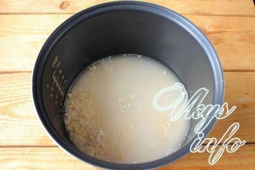Каша на воде в мультиварке. Овсяная каша на воде в мультиварке: особенности приготовления и рецепты 04 Каша на воде в мультиварке. Овсяная каша на воде в мультиварке: особенности приготовления и рецепты 04