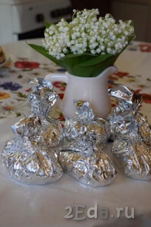 Запеченная картошка в духовке на пергаменте. Испанские пейзажи. Картофель, запеченный в пергаменте 33