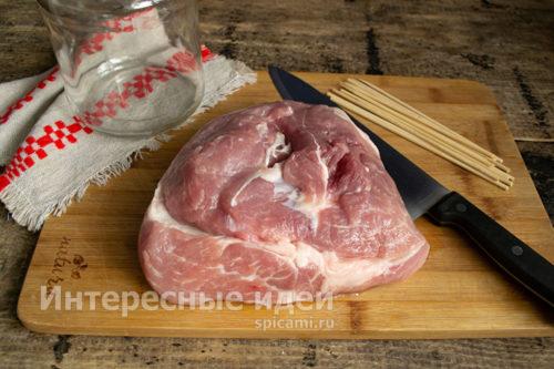 Шашлык в духовке в банке. Шашлык в банке – вкуснее чем на мангале