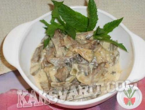 Блюда из свиного сердца. Свиное сердце: рецепты приготовления