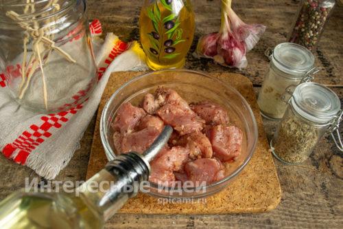 Шашлык в духовке в банке. Шашлык в банке – вкуснее чем на мангале