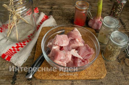 Шашлык в духовке в банке. Шашлык в банке – вкуснее чем на мангале