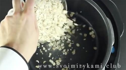 Геркулес в мультиварке на воде. Как приготовить геркулесовую кашу в мультиварке по пошаговому рецепту с фото