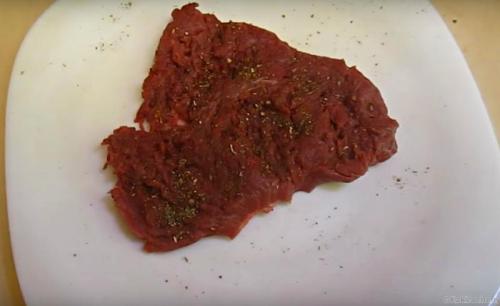 Свиное сердце в кляре. Отбивные из свиного сердца