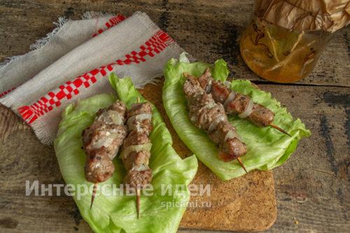 Шашлык в духовке в банке. Шашлык в банке – вкуснее чем на мангале