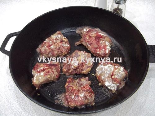 Как сделать отбивные из говяжьего сердца. Отбивные из говяжьего сердца в кляре