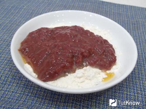 Отбивные из сердца говяжьего. Отбивные из телячьего сердца 05