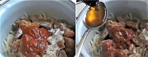 Шашлык из шейки в духовке. Шашлык из свинины в духовке на противне без шампуров 10 Шашлык из шейки в духовке. Шашлык из свинины в духовке на противне без шампуров 10