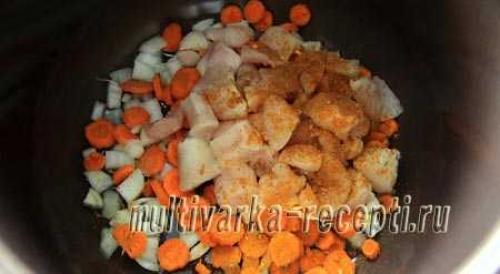 Курица в сливочном соусе с стручковой фасолью. Зелёная стручковая фасоль в сливочном соусе с курицей и сыром 06 Курица в сливочном соусе с стручковой фасолью. Зелёная стручковая фасоль в сливочном соусе с курицей и сыром 06