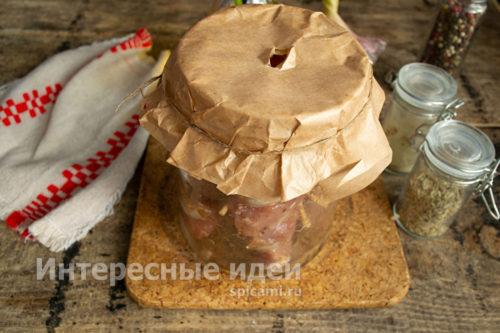 Шашлык в духовке в банке. Шашлык в банке – вкуснее чем на мангале