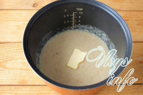 Каша на воде в мультиварке. Овсяная каша на воде в мультиварке: особенности приготовления и рецепты 06 Каша на воде в мультиварке. Овсяная каша на воде в мультиварке: особенности приготовления и рецепты 06