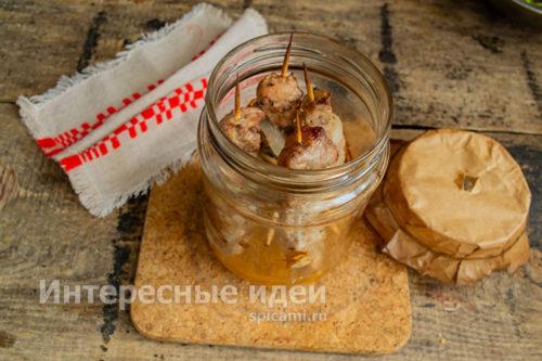 Шашлык в духовке в банке. Шашлык в банке – вкуснее чем на мангале