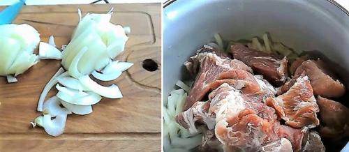 Шашлык из шейки в духовке. Шашлык из свинины в духовке на противне без шампуров 09 Шашлык из шейки в духовке. Шашлык из свинины в духовке на противне без шампуров 09