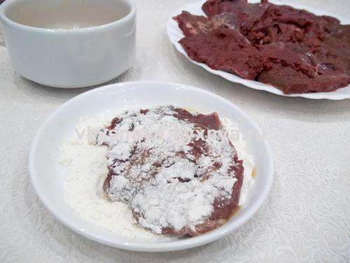 Как сделать отбивные из говяжьего сердца. Отбивные из говяжьего сердца в кляре