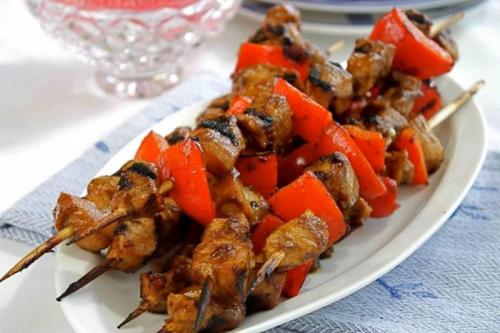 Шашлык из шейки в духовке. Шашлык из свинины в духовке на противне без шампуров 26 Шашлык из шейки в духовке. Шашлык из свинины в духовке на противне без шампуров 26