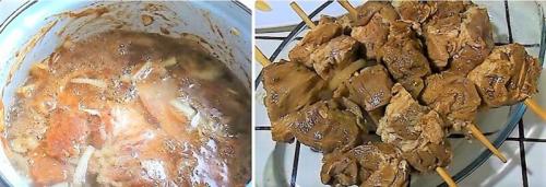 Шашлык из шейки в духовке. Шашлык из свинины в духовке на противне без шампуров 11 Шашлык из шейки в духовке. Шашлык из свинины в духовке на противне без шампуров 11