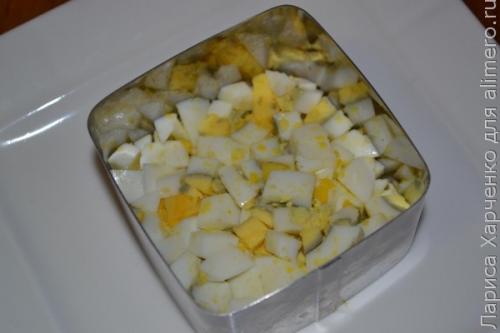 Салат слоеный с сердцем свиным. Рецепт слоеного салата с грибами 12 Салат слоеный с сердцем свиным. Рецепт слоеного салата с грибами 12